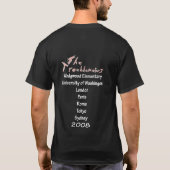T-shirt d'obscurité de Troublmakers (Dos)