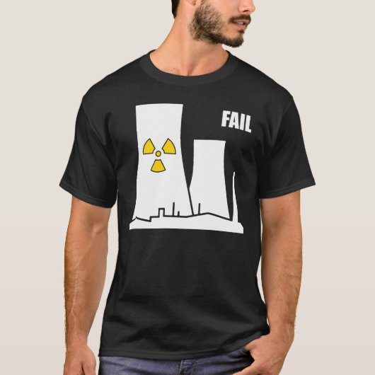 T-shirt d'obscurité d'ÉCHOUER de réacteur (Devant)