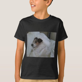 T-shirt d'obscurité d'enfants