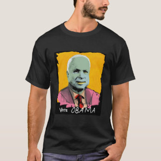 T-SHIRT D'OBSCURITÉ D'OBAMA DE VOTE