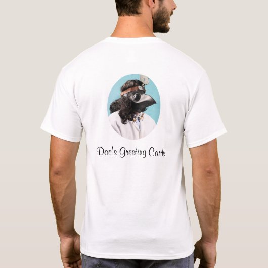 T-shirt Doc (Dos)