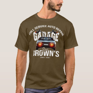 T-shirt Doc Browns Réparation automatique en service compl