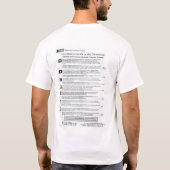 T-shirt Doc. de MLC (Dos)