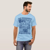 T-shirt Doc. Hendrick (bleu) (Devant entier)