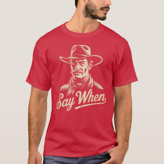 T-shirt Doc Holliday - Dites quand