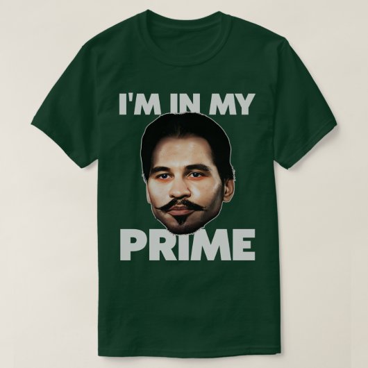 T-shirt DOC HOLLIDAY Je Suis Dans Mon Prime 1 (Design devant)