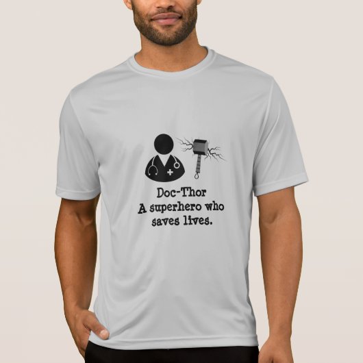 T-shirt DOC-THOR (Devant)