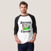 T-shirt Docious filète 1996 (Devant entier)