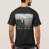 T-shirt Dock de la pièce en t #1d de SGI sur la baie (Dos)