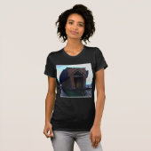 T-shirt Dock de minerai de Marquette (Devant entier)