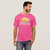 T-shirt Dock Diving Dock Jumping Chien Plongée (Devant entier)