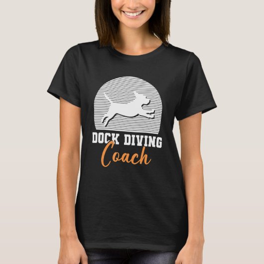 T-shirt Dock Plongée Coach Water Dog Sport (Devant)