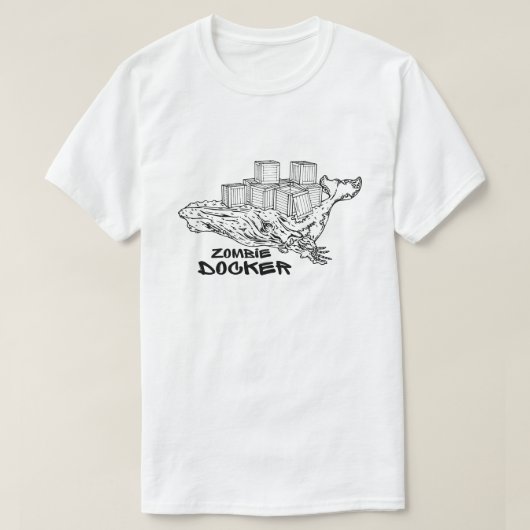 T-shirt docker (Design devant)