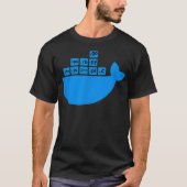 T-shirt Docker Js C Golang Ruby Python Hackathon Tech (Devant)