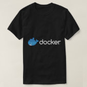 T-shirt Docker Linux (Design devant)
