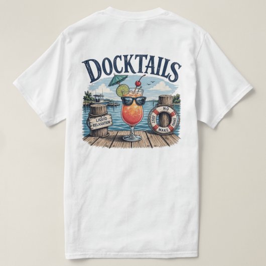 T-Shirt Docktails (Design dos)