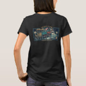 T-shirt Docktails & Mauvaises Idées (Dos)