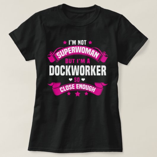 T-shirt DockWorker (Design devant)