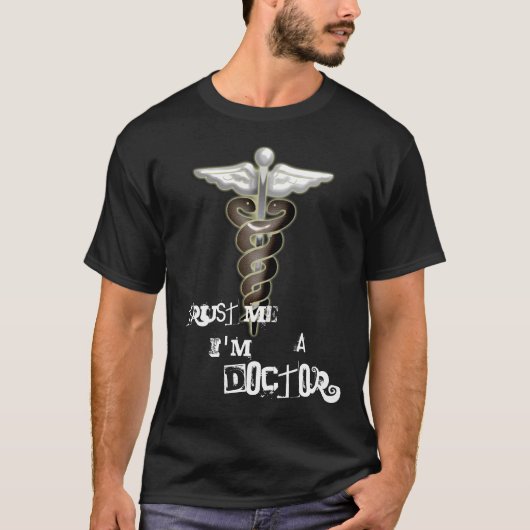 T-shirt docteur (Devant)