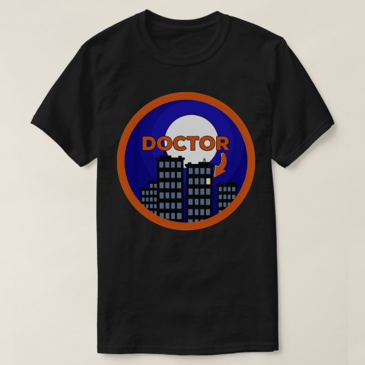 T-shirt Docteur (Design devant)
