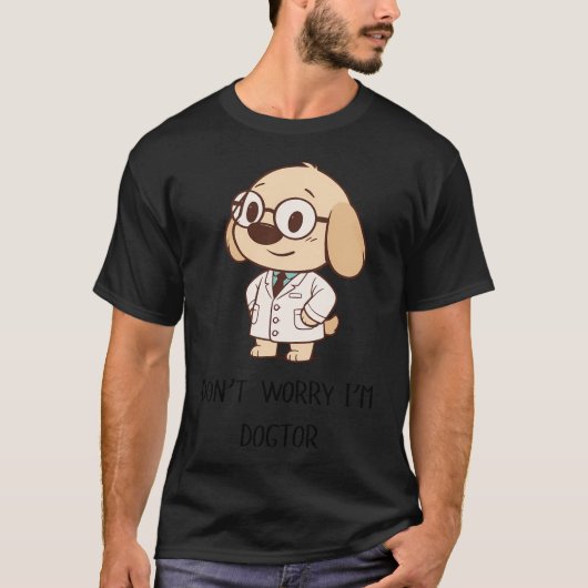 T-shirt Docteur (Devant)
