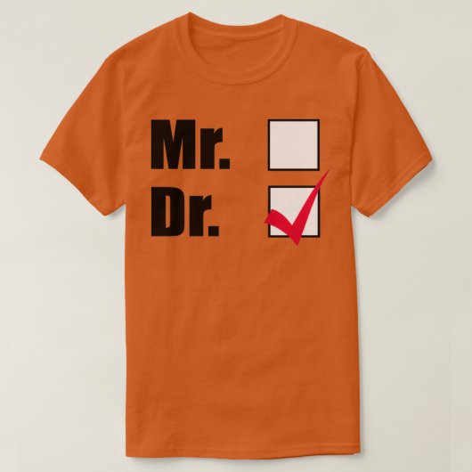 T-shirt Docteur 7 (Design devant)
