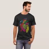 T-shirt Docteur Anatomique En Cardiologie, Chemise (Devant entier)