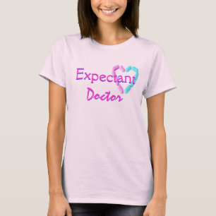 T-shirt Docteur Attentionné En Rose