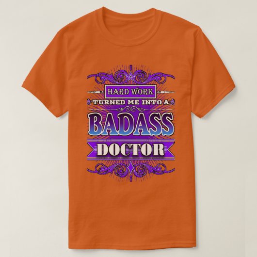 T-shirt Docteur BADASS (Design devant)