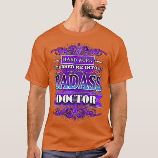 T-shirt Docteur BADASS