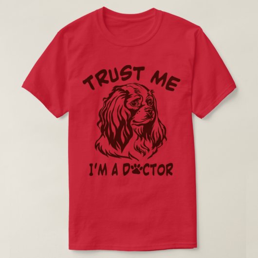 T-shirt Docteur Cadeau étudiant (Design devant)