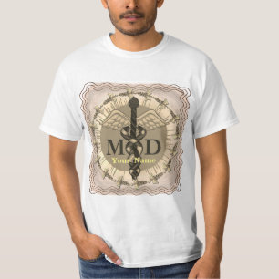 T-shirt Docteur Caduceus MD