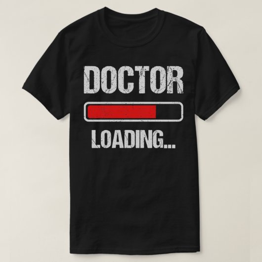 T-shirt Docteur Chargement I (Design devant)