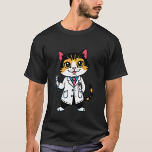 T-shirt Docteur Chat Docteur