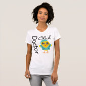 T-shirt Docteur Chick (Devant entier)