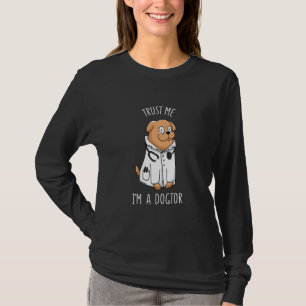 T-shirt Docteur Chien Citer Drôle Je Suis Dogtor Chiens Am