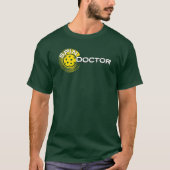 T-shirt Docteur de spin de pickleball (Devant)