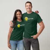 T-shirt Docteur de spin de pickleball (Unisexe)