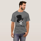 T-shirt Docteur Death (Devant entier)