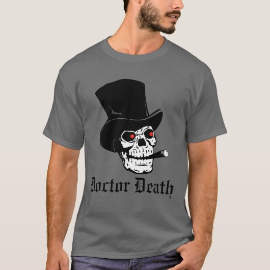 T-shirt Docteur Death (Devant)