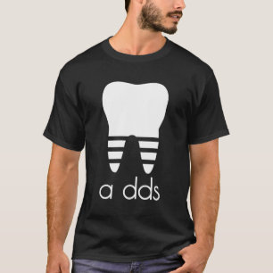 T-shirt Docteur Dentist A Dds Dental Student Humour Grad