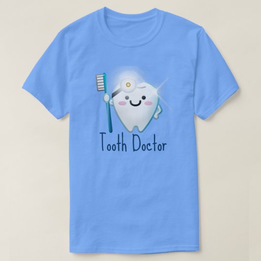T-shirt Docteur des dents (Design devant)