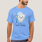 T-shirt Docteur des dents (Devant)
