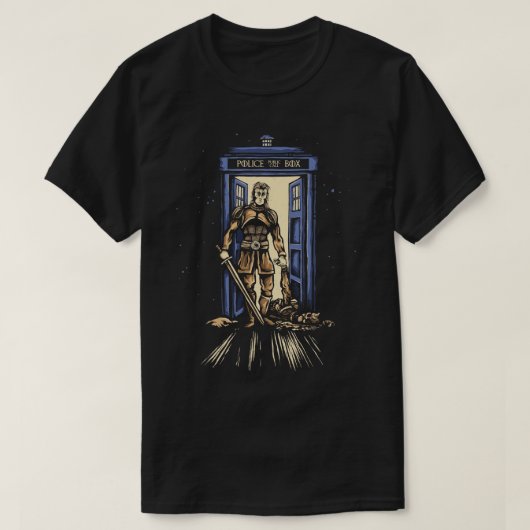 T-shirt Docteur des Dragons (Design devant)