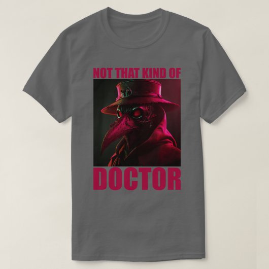 T-shirt Docteur Docteurs Médecine Étudiante Parrainage Doc (Design devant)