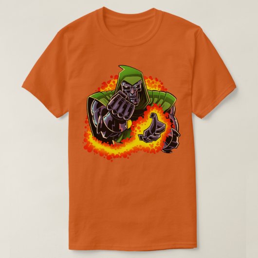 T-shirt Docteur Doom (Design devant)