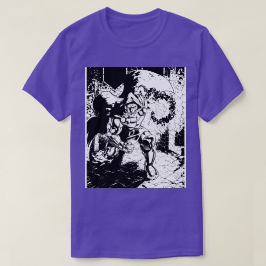 T-shirt Docteur Doom 52 (Design devant)