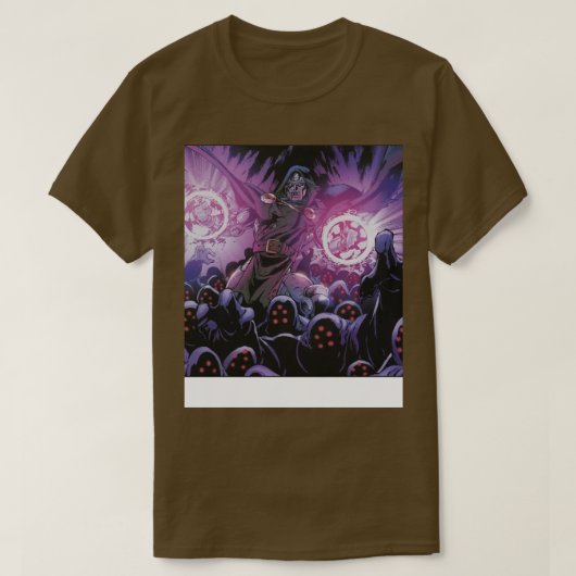 T-shirt Docteur Doom 87 (Design devant)