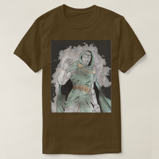 T-shirt Docteur Doom 88 (Design devant)