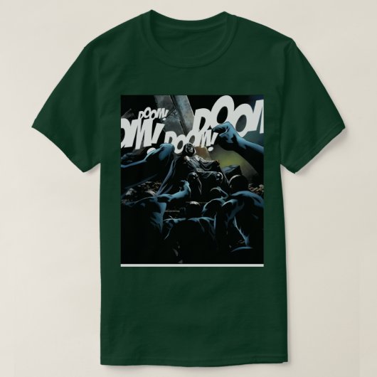T-shirt Docteur Doom 98 (Design devant)